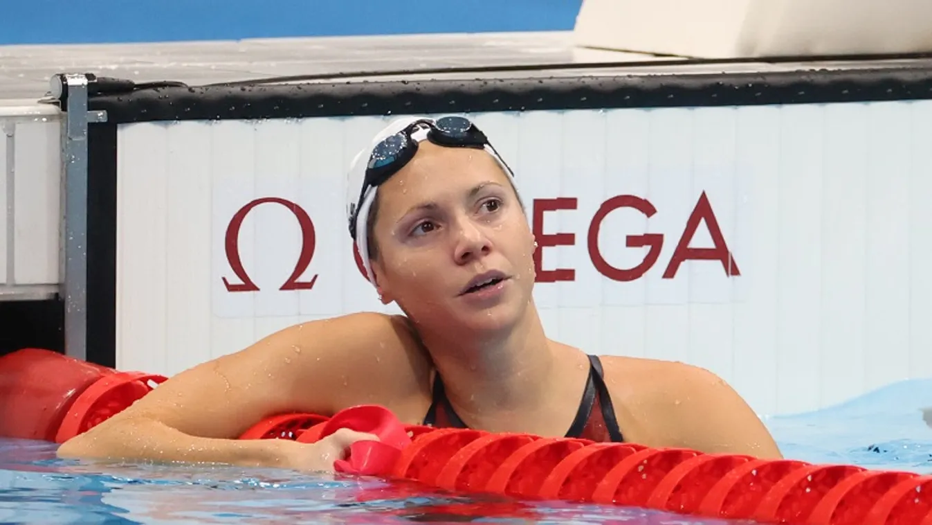 Szívfacsaró vallomás: Kishúgát gyászolja a magyar olimpikon úszónőnk