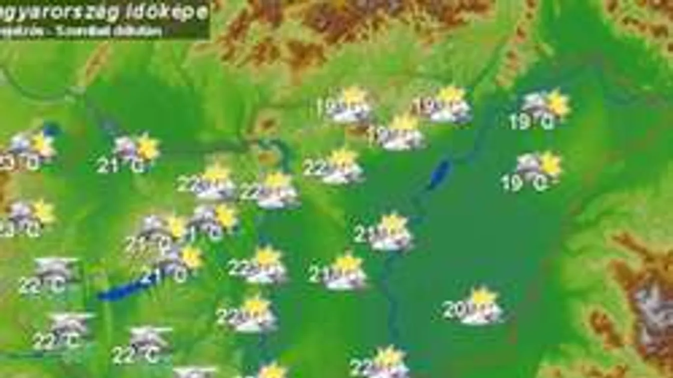 Nem hiszed el, mit tartogat a hétvégi időjárás!