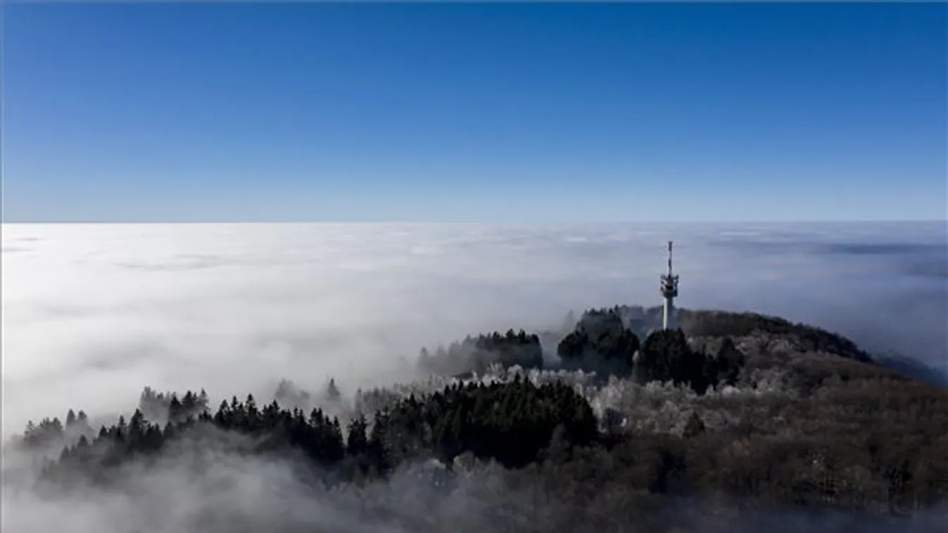 Borult, párás, ködös idő vár ránk vasárnap