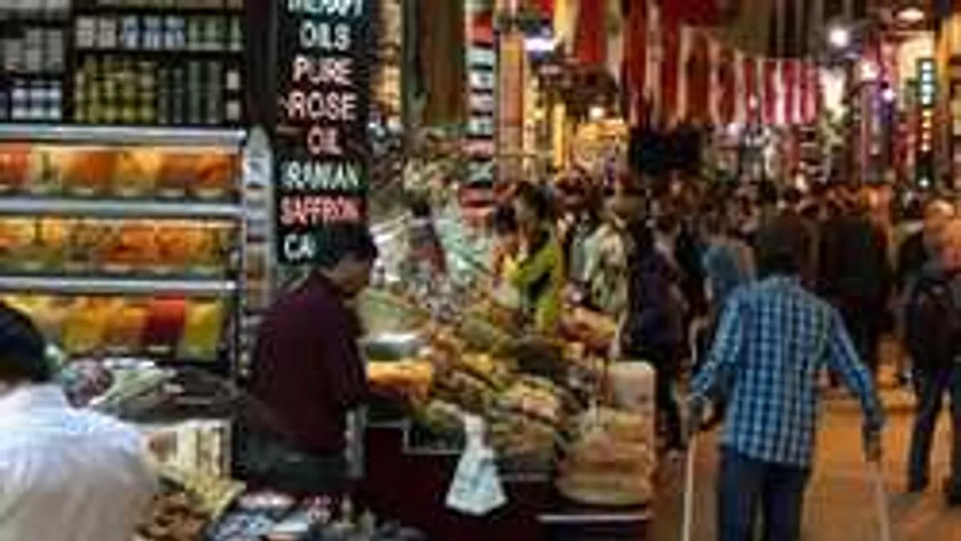 Szír boltokat támadtak meg az isztambuli törökök