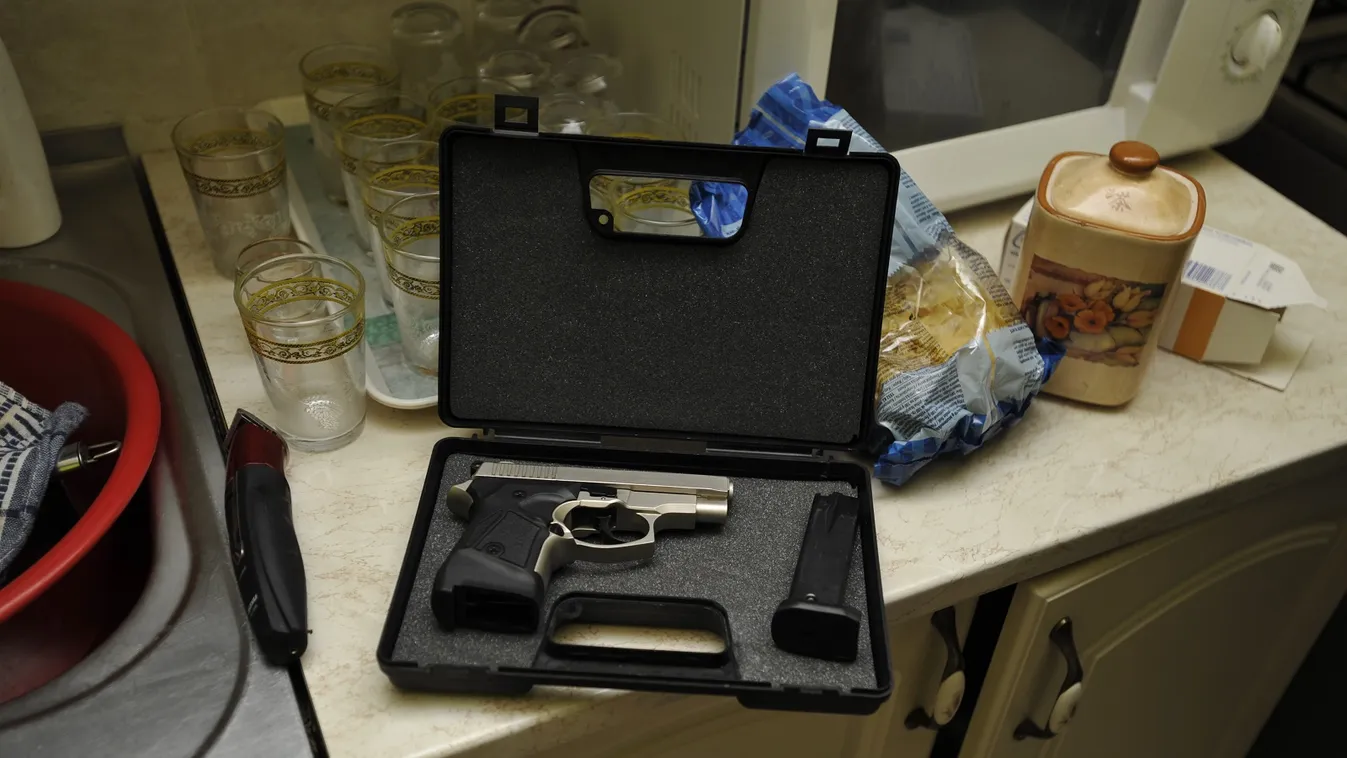 „Megdöglötök!” – ordította fegyverrel a kezében a szomszédoknak az őrjöngő pilisi apa, TEK-esek teperték a földre – videó