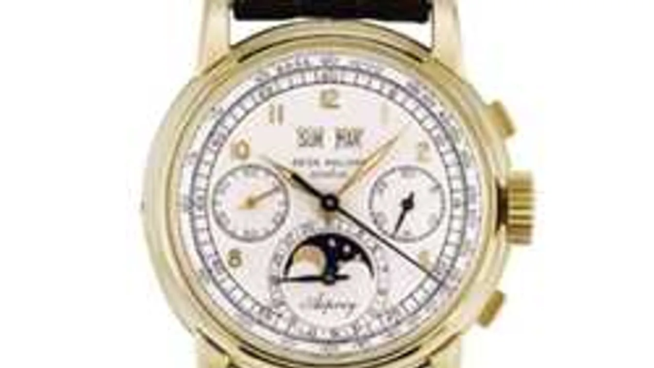 Nem hiszed el, de valaki 1.1 milliárd forintot adott ezért a karóráért