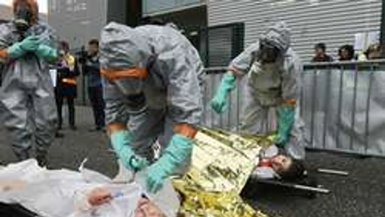 Vegyi támadástól tartanak, a legrosszabbra készülnek az Eb-n