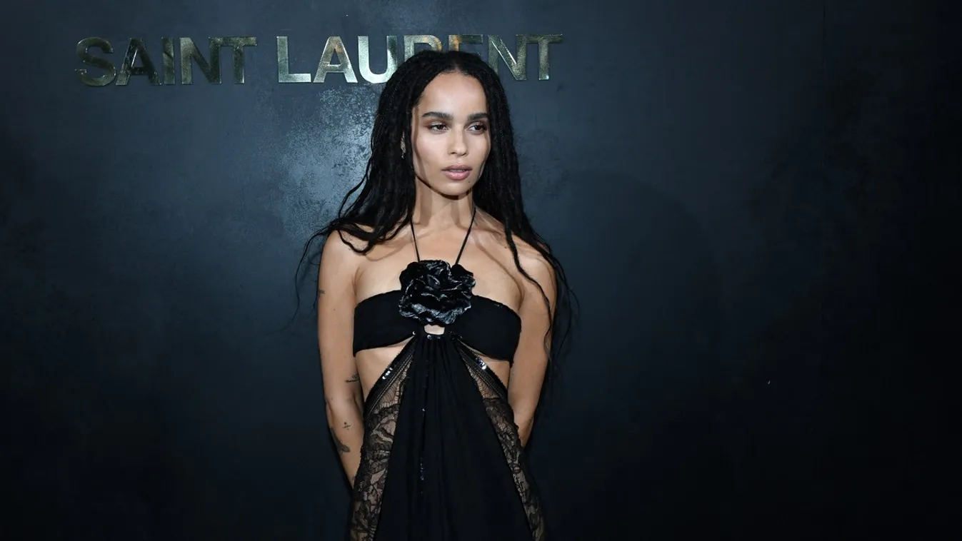 PFW Saint Laurent Front Row LZ