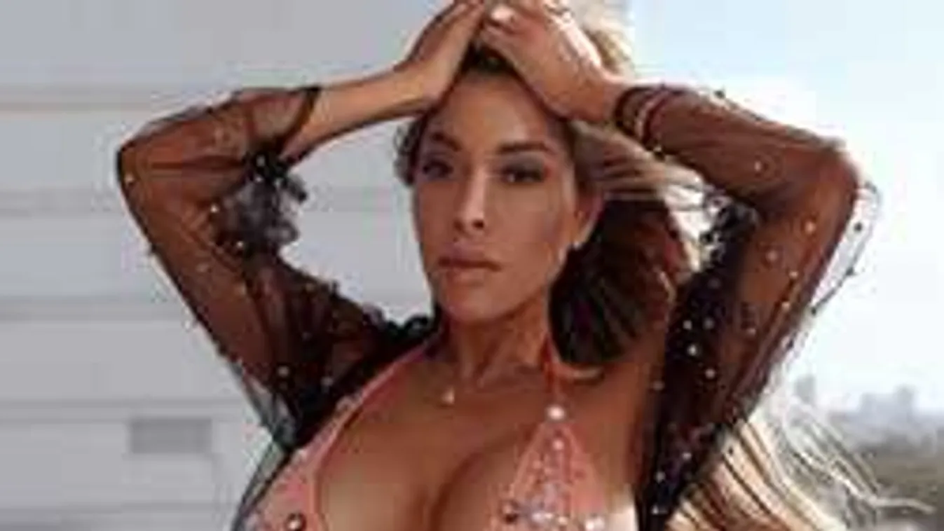 Hatalmas keblek, levetkőzött a népszerű műsorvezetőnő