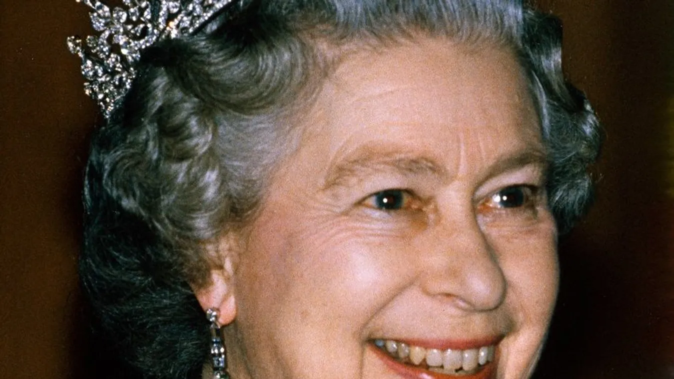 Elisabeth II. / Foto 1992