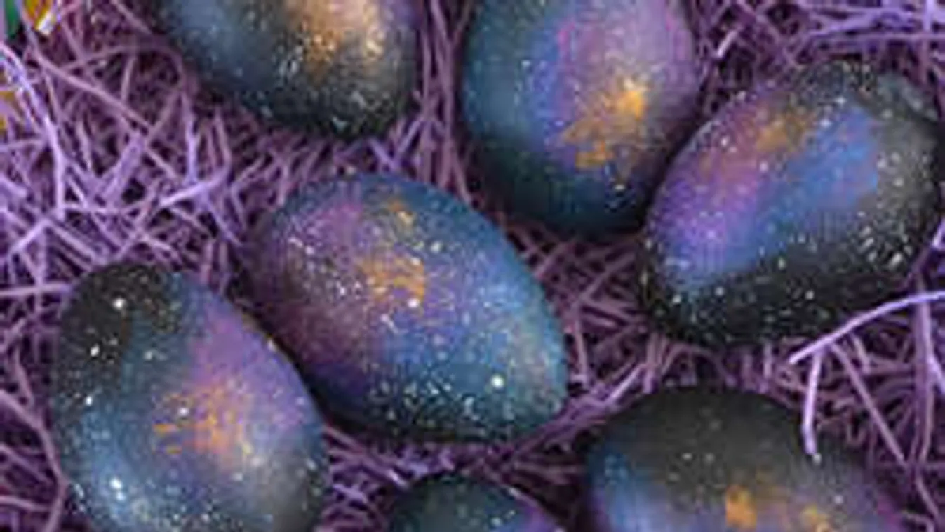 Felejtsd el a régi tojásfestést! Itt egy szuper új trükk!