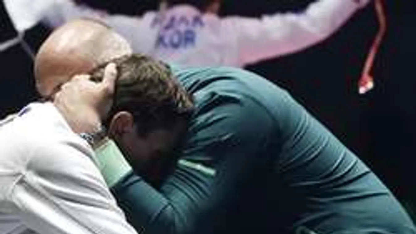 Családi átok? Balszerencse? Újabb ezüst a magyar házaspárnak