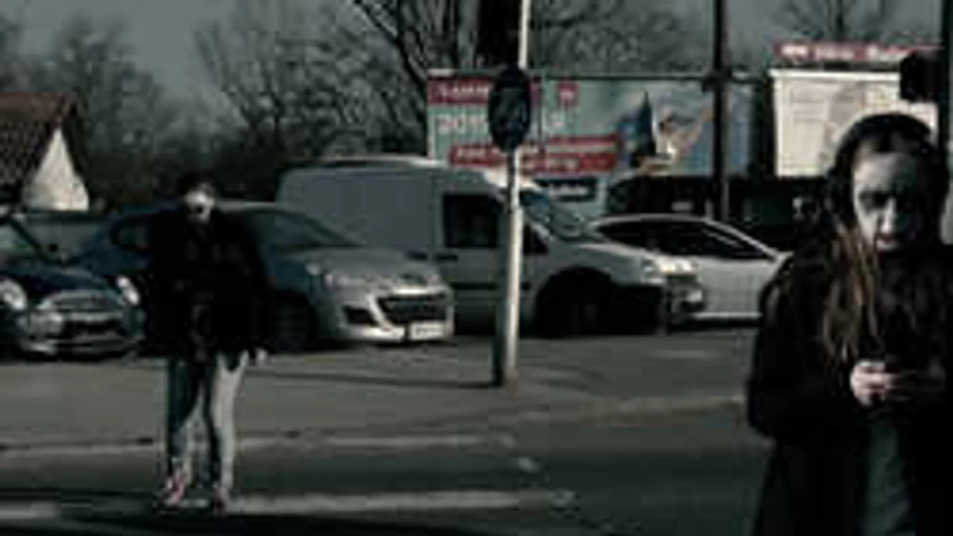 Sokkoló videókkal kampányol a magyar rendőrség