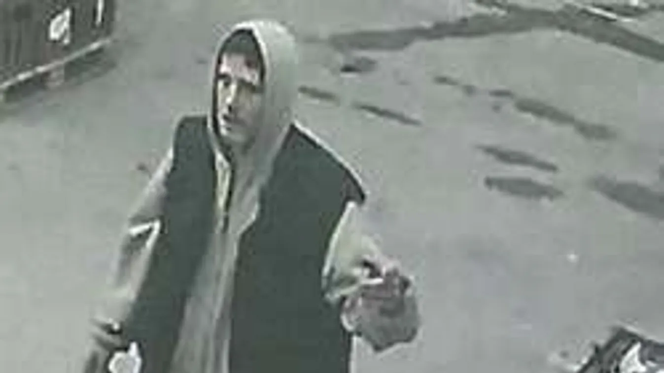 Így pózolt a kőbányai tolvaj a kamerának! - Fotó!