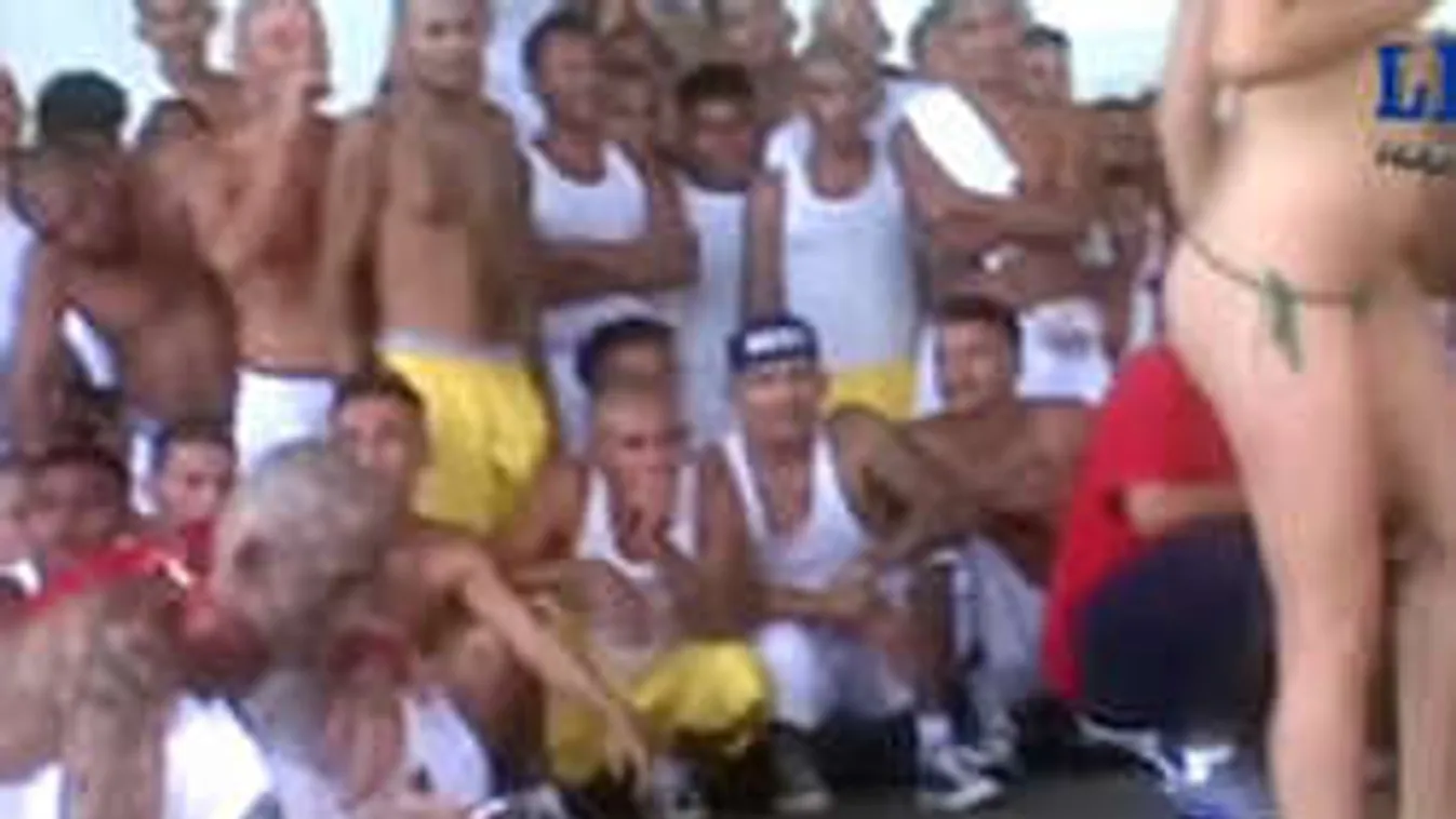 Botrányos börtönorgia videó került elő +18