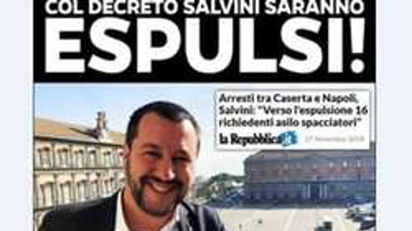 Az olasz nagytakarítás 16 nigériai kábítószer-kereskedővel kezdődik!