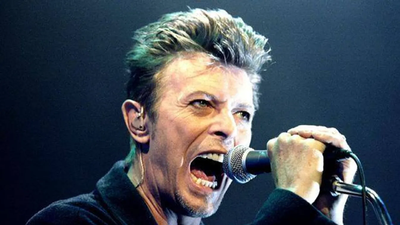 Újra kiadják David Bowie budapesti koncertjéről készült felvételeket