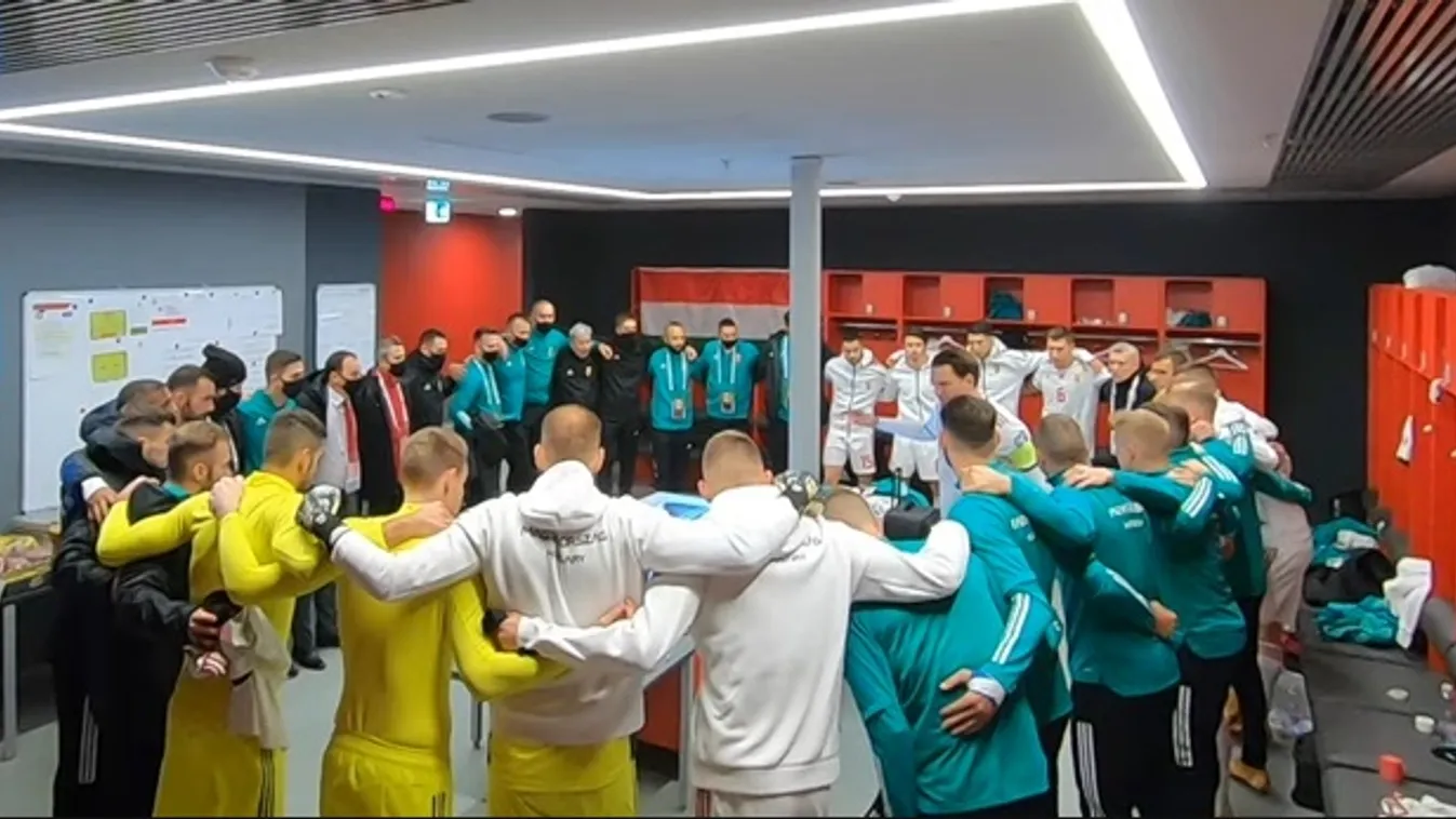 Ebbe beleborzongsz! Háborúban nem hallasz ilyen üzenetet, mint amit a magyar focisták kaptak