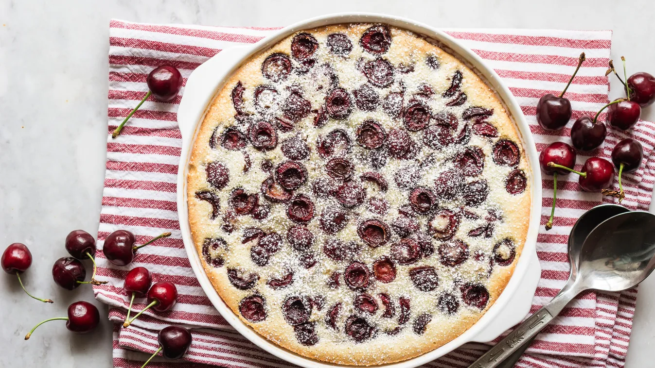 Cherry,Clafouti