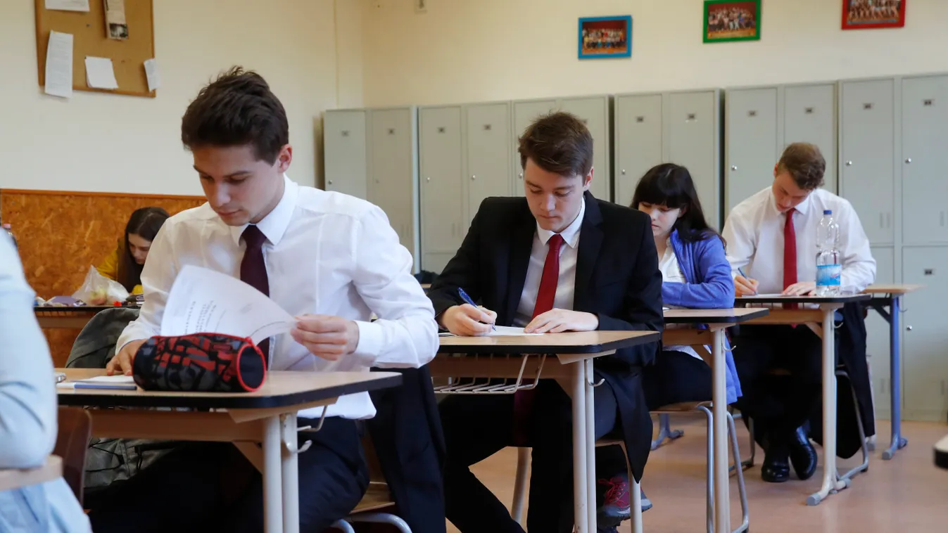 Az érettségi után sok diák vállal munkát