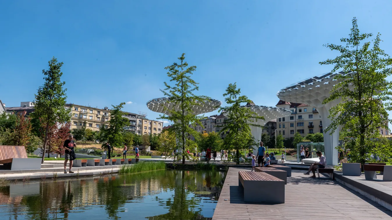 Ilyen csodaszép lett a Széllkapu – mutatjuk!