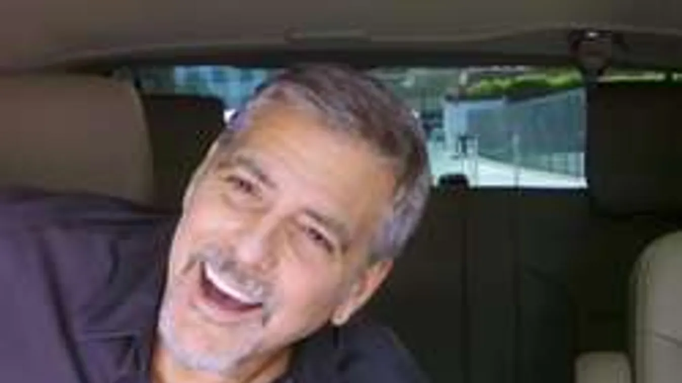 Olyat csinált George Clooney, amit eddig még soha! Videó!