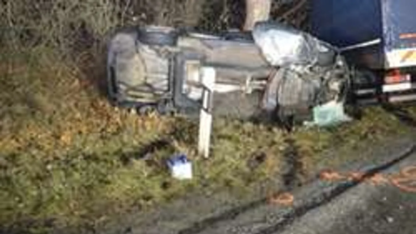 Részeg férfi miatt halt meg egy huszonéves autós Kecskemétnél