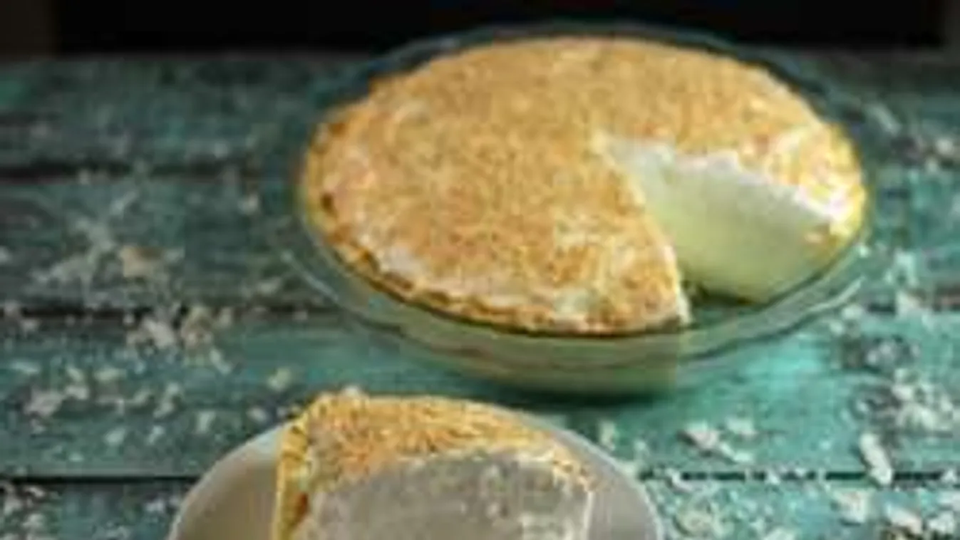 Az ünnepi asztal sztárja: Cukormentes kókuszpite