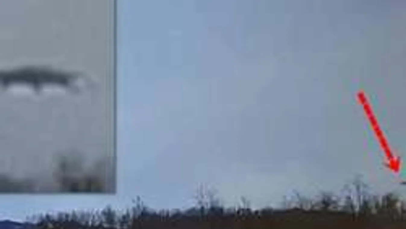 Videóra vettek egy ufót, amint éppen ledobja álcáját