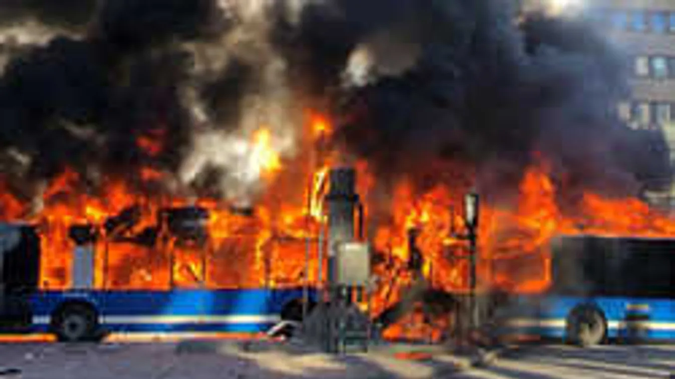 Kikerült egy videó a stockholmi buszrobbanásról!