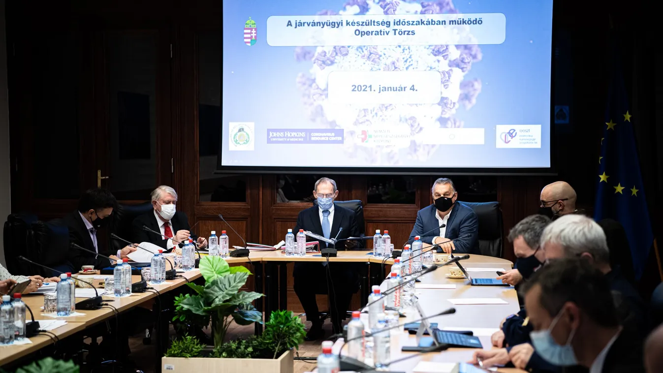 Hajnalban indította a hetet Orbán Viktor – Fotó