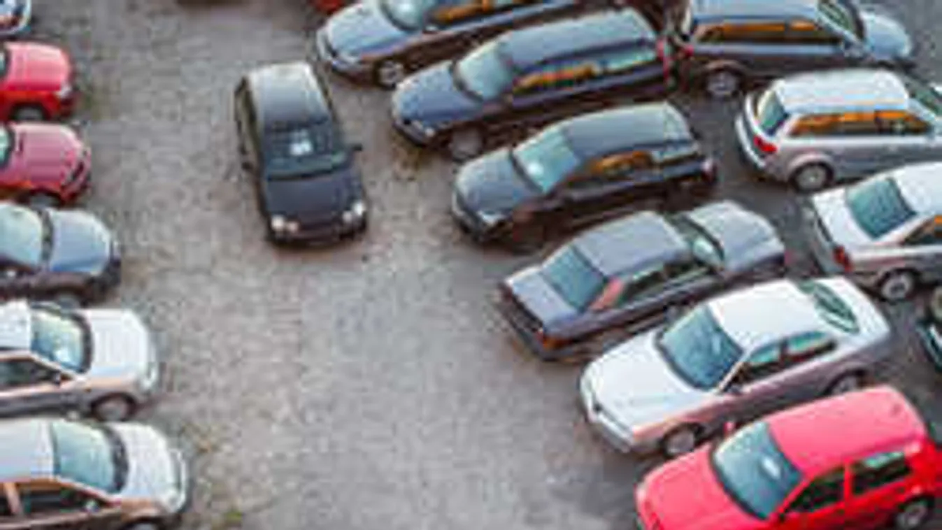 El nem hinnéd, mit fotóztak egy szentendrei parkolóban