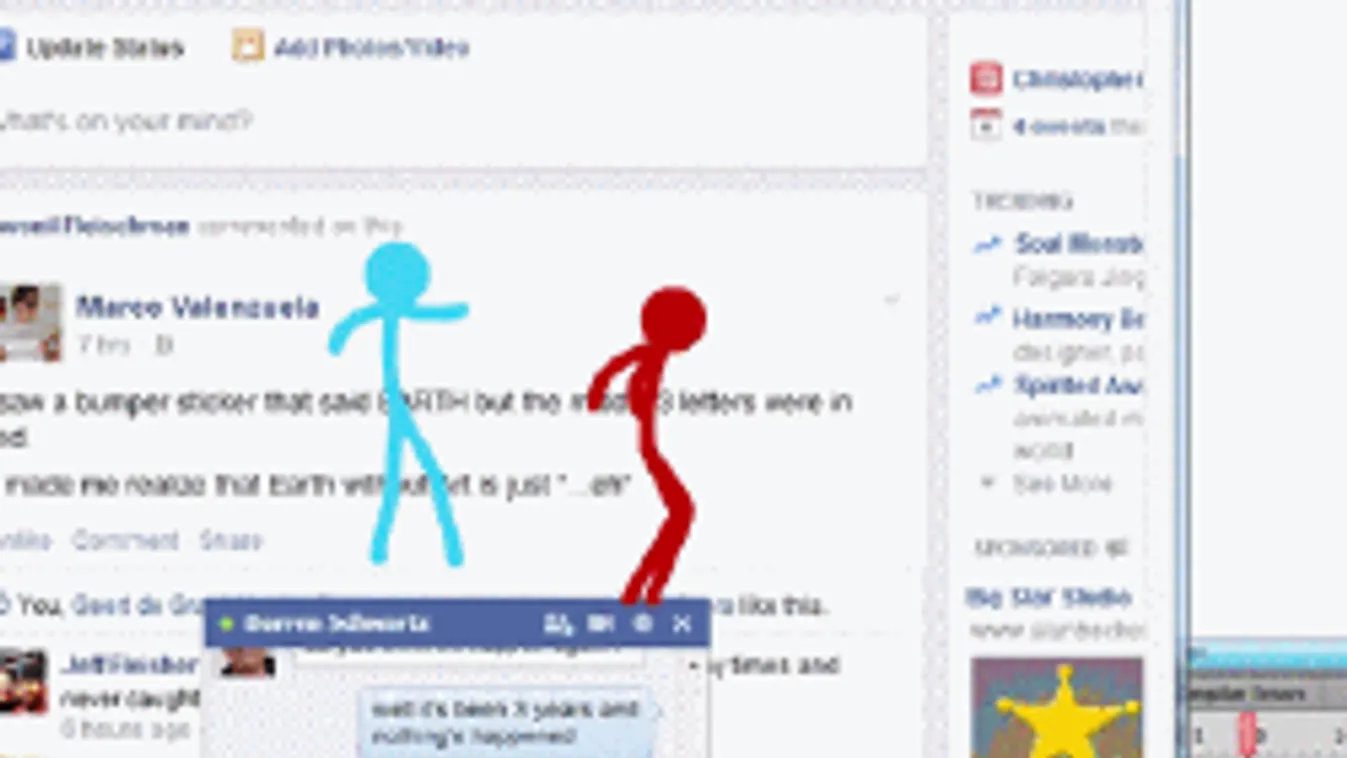 Új funkció a Facebook-on!