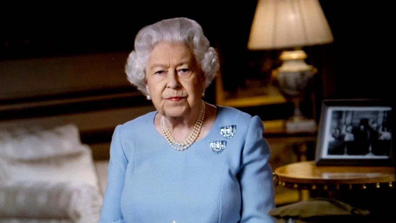 Queen Elizabeth II  75th Anniversary of  VE Day