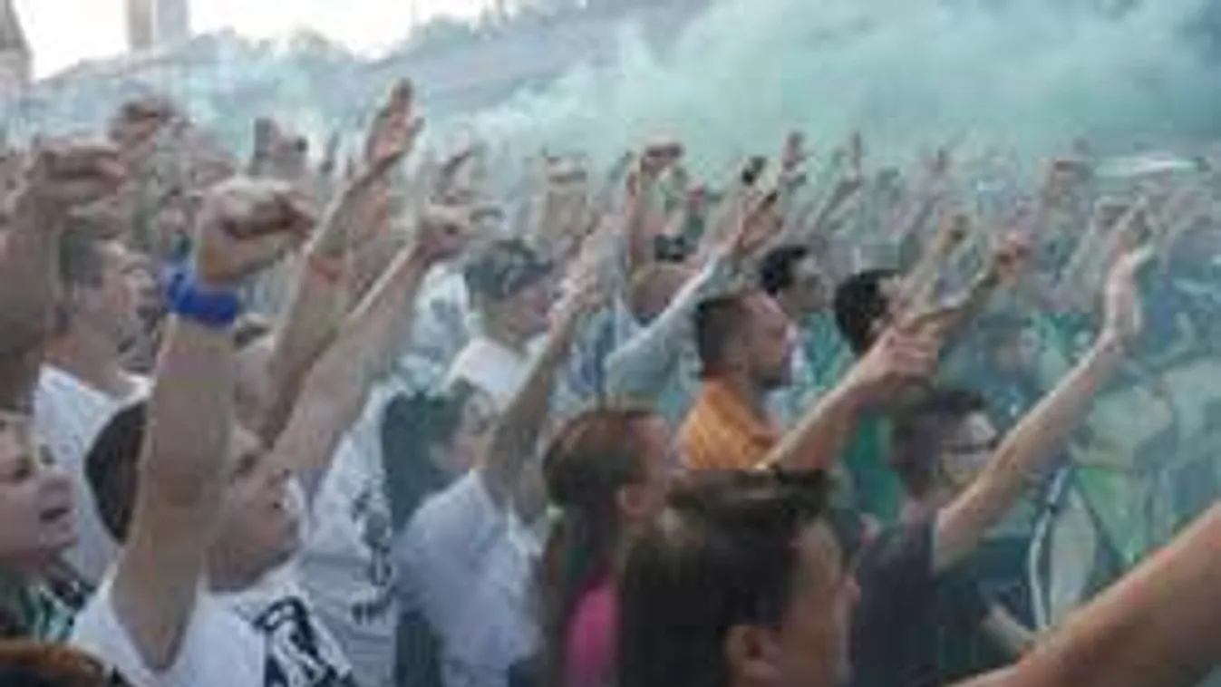 Pokol várja a Fradit Boszniában - videó