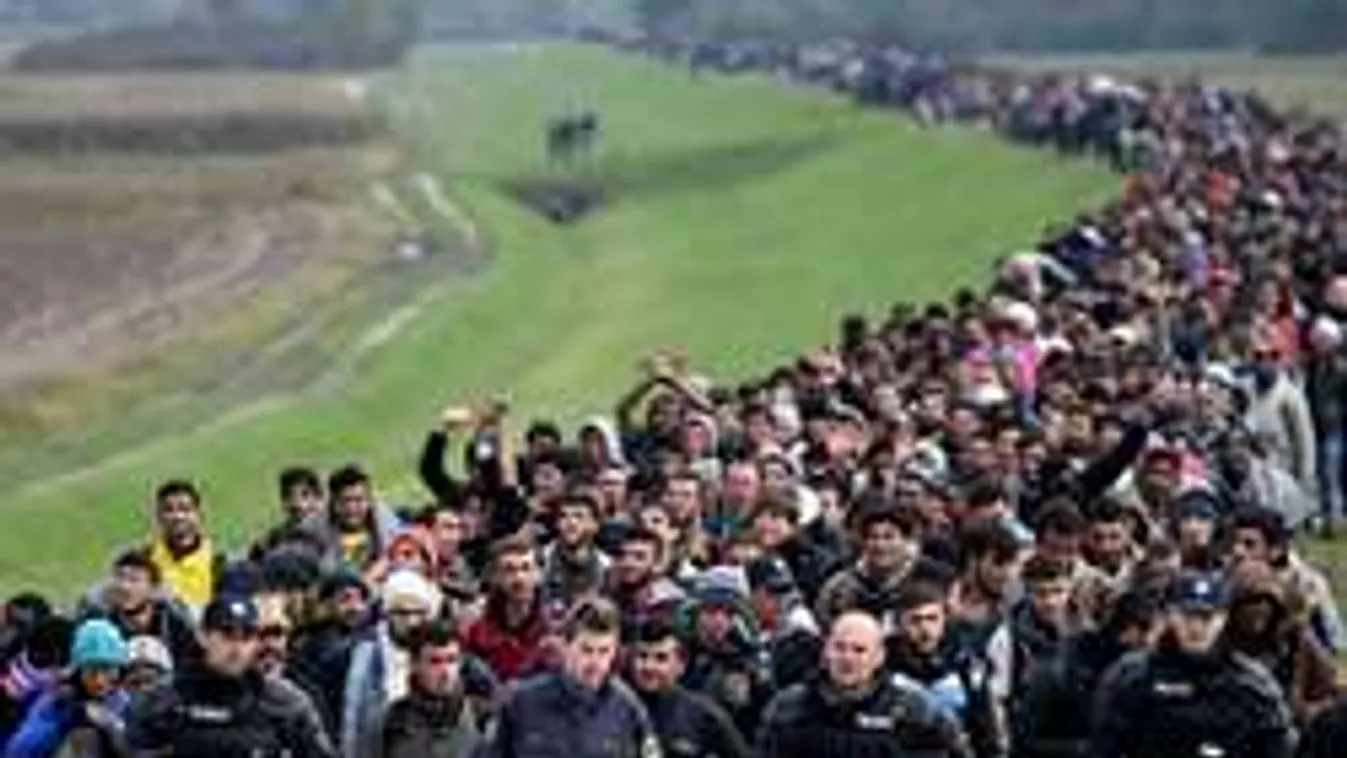 Rémisztő, Magyarországot érintő migrációs előjelzést adott ki az EU