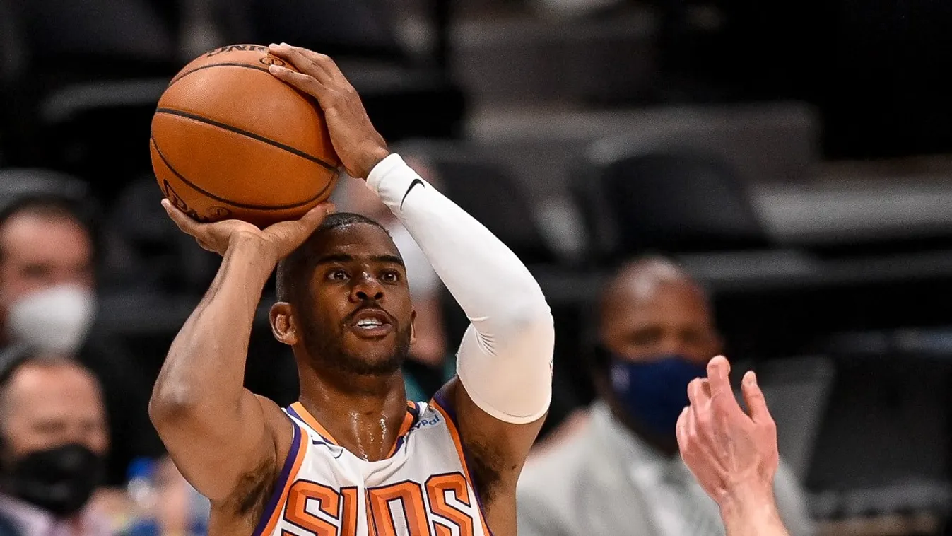 Chris Paul a 16. idényét tölti az NBA-ben és az első döntőjére készül