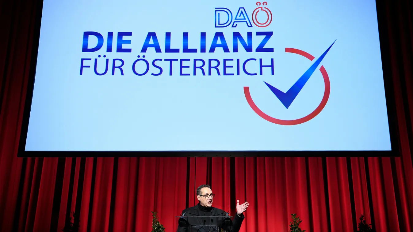 Négy hónappal a búcsúja után tér vissza Heinz-Christian Strache