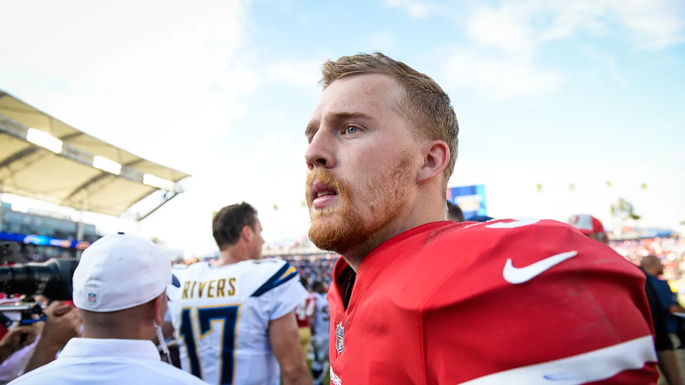 San Francisco 49ers v Los Angeles Chargers