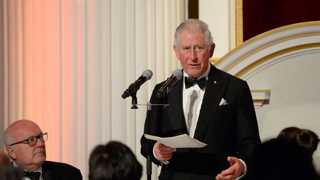 The Prince Of Wales Attends A Dinner In Aid Of The Australian Bushfire Relief And Recovery Effort