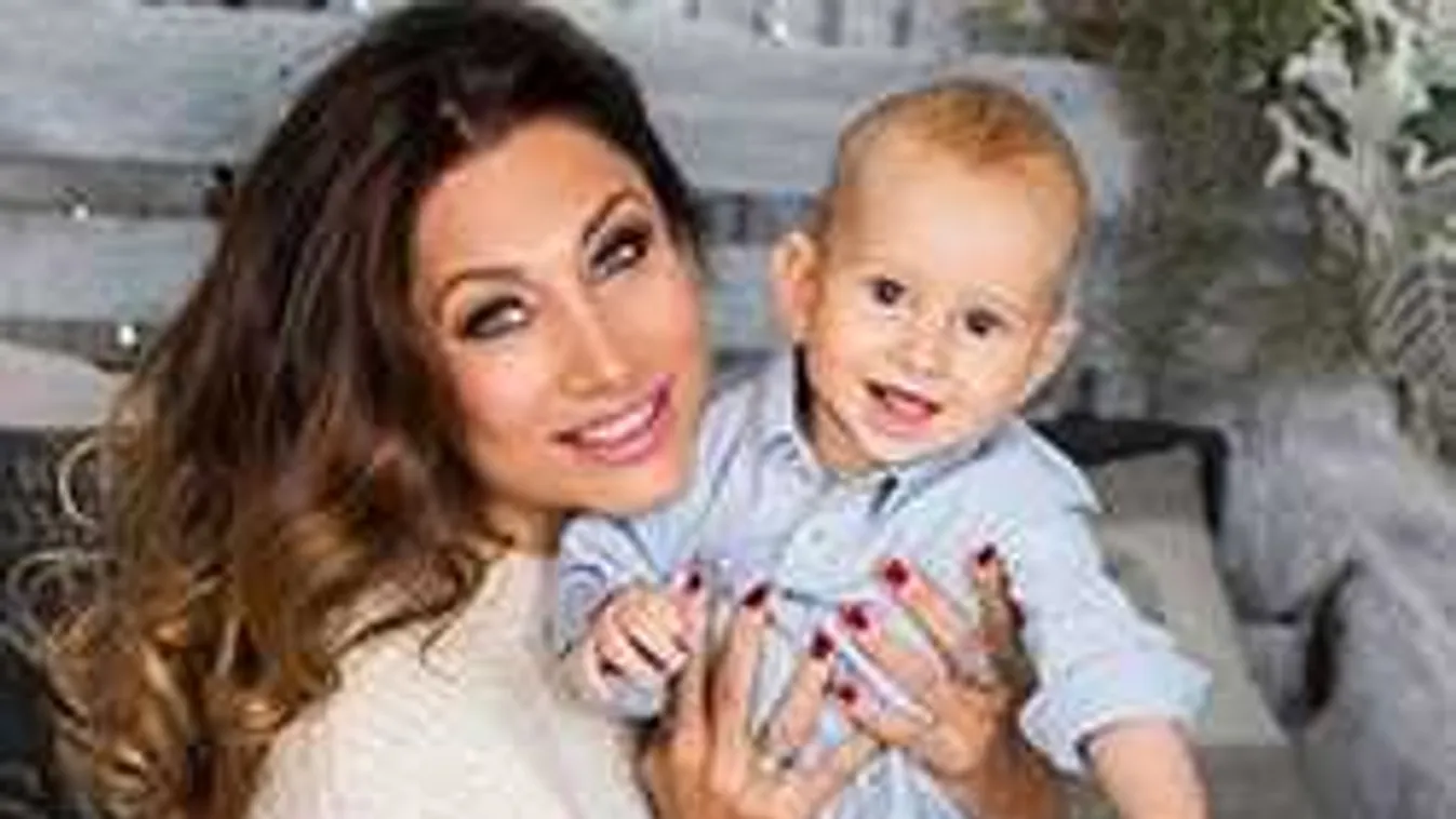 Még mindig szoptatja másfél éves kisfiát Horváth Éva