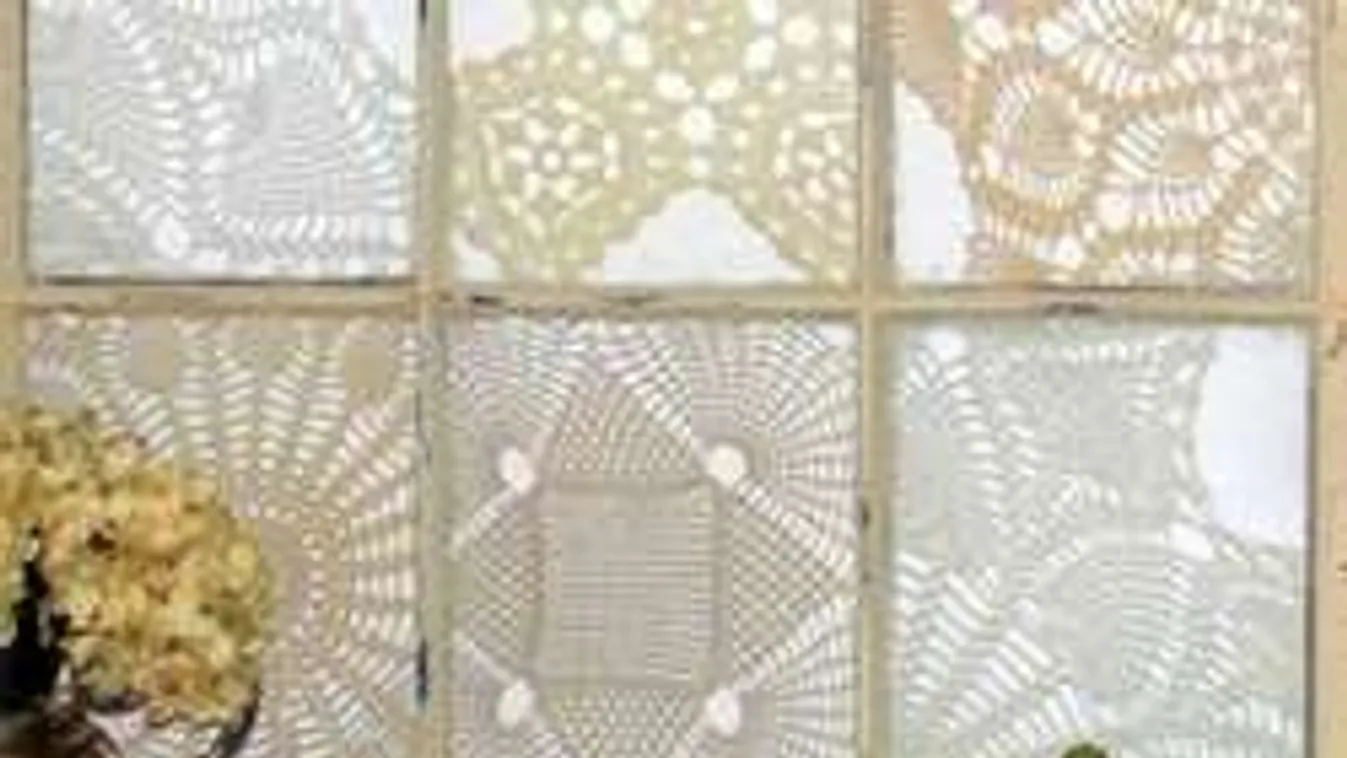 Nem hiszed el, mi mindenre jó egy ócska ablakkeret