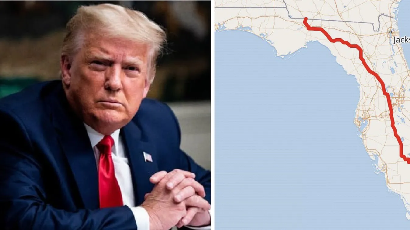 Trumpról nevezhetik Florida leghosszabb autópályáját, a demokraták feje gőzölög az idegességtől