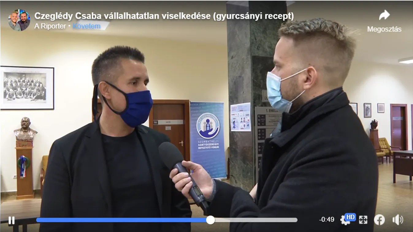 Perceken át egy szót ismételgetett Gyurcsány felfüggesztett ügyvédje