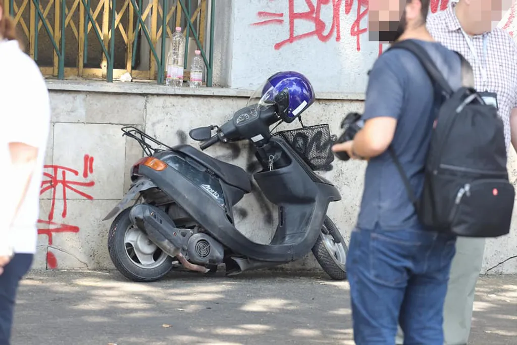 Halálos motorbaleset