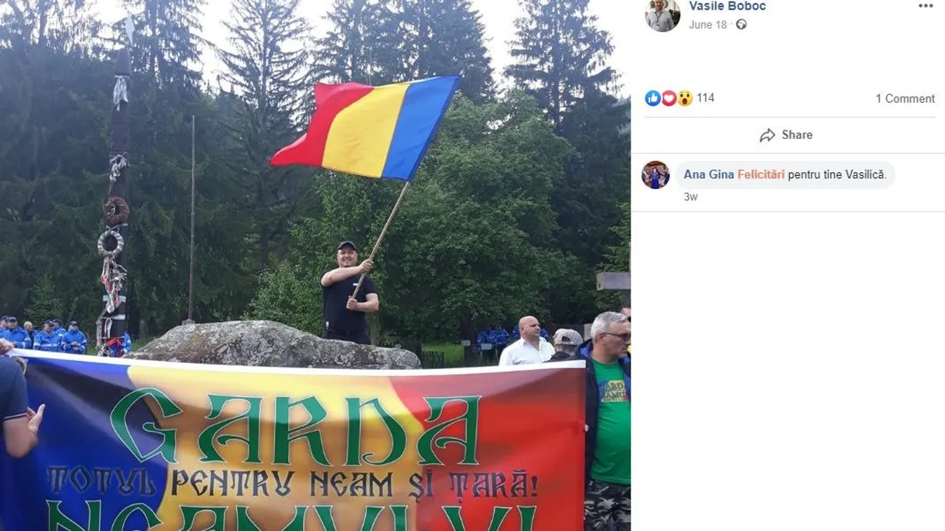 Megint az úzvölgyi temetőbe masíroznak a román nacionalisták