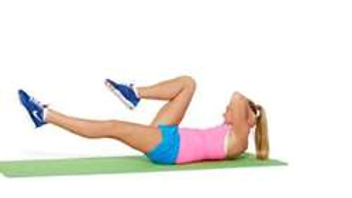 5 gyakorlat, 5 perc és 5 hét alatt eltűnik a hasháj