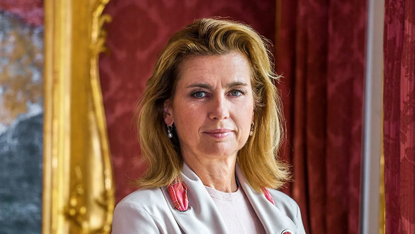 Áder János felesége, Herczegh Anita