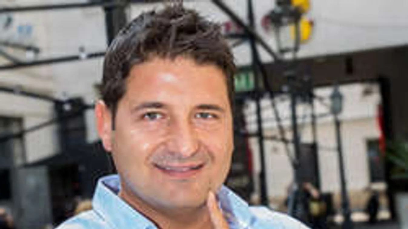 Életmódot váltott Hajdú Péter: hat kilót fogyott