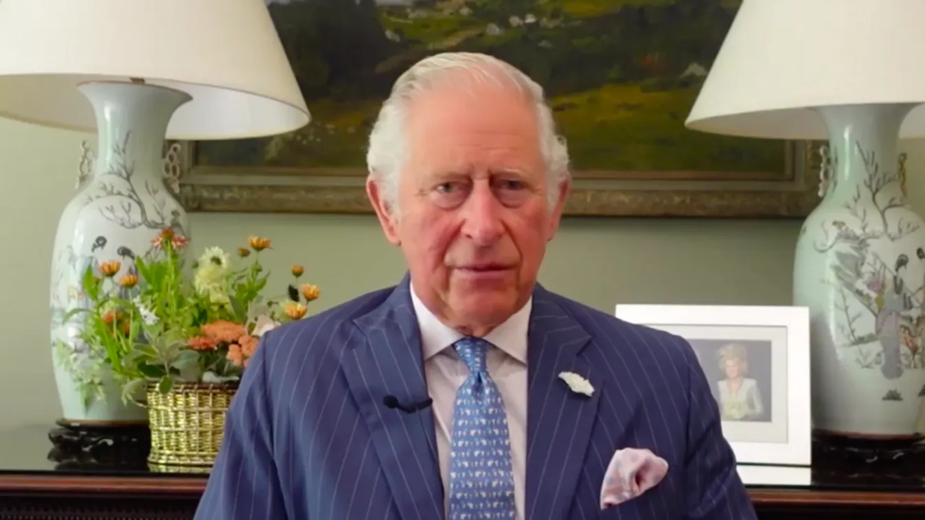 Károly herceg üzent a magyaroknak