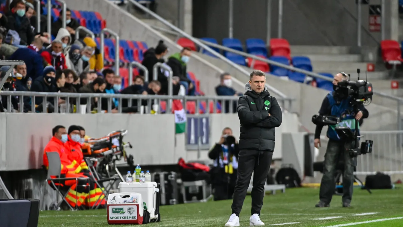 Rebrov százados lett, fantaszikus a mérlege a Fradival