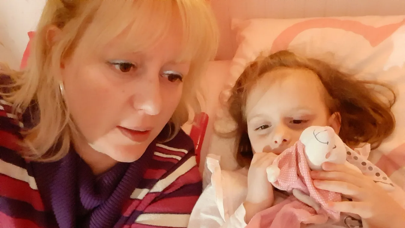 Élet a karanténban: ilyen 1 napja a zuglói tanítónőnek és kislányának