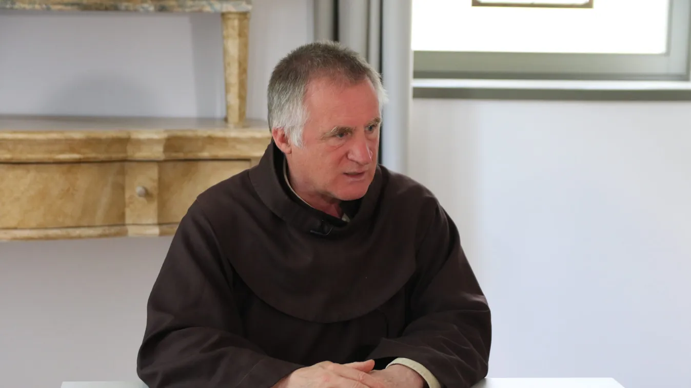 Böjte Csaba: Ne nyafogjunk, Jézus sem tette