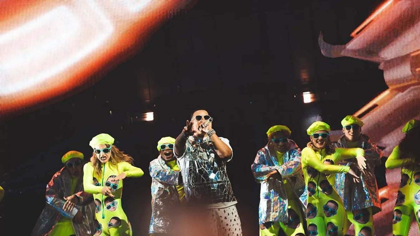 Először lép fel Magyarországon Daddy Yankee